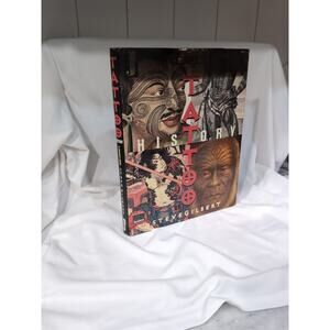 The Tattoo History Source Book By Steve Gilbert, Hardcover, Historical Reference